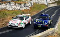 Scalextric Rally Championship - Retro Race Set