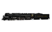 Chesapeake & Ohio, articulated steam locomotive 2-6-6-6 "Allegheny", #1601, with DCC sound decoder