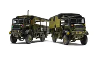 WWII 3-Ton G.S. and Troop Trucks