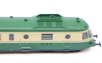SNCF, autorail diesel RGP I avec remorque, livrée vert/beige, ép. IV, avec décodeur sonore