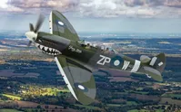 Supermarine Spitfire T.9 'Grey Nurse'- TE308 - Biggin Hill Heritage Hangar