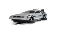 Flying Time Machine - Back To The Future 2