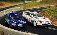 Scalextric Rally Championship - Retro Race Set