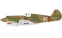 Curtiss P-40B Warhawk 1:48