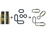 Scalextric Track Extension Pack 2