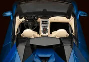 Lamborghini Aventador LP 700-4 Roadster - Blu Monterrey (metallic blue)