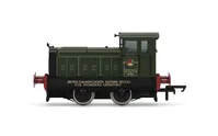 BR, Ruston & Hornsby 88DS, 0-4-0, No. 84 - Era 6