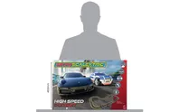 Micro Scalextric High Speed Pursuit Race Set