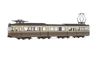 Duewag tram Gt8, Dortmund version, brown/beige livery, period IV