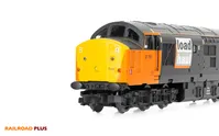 RailRoad Plus Loadhaul, Class 37, Co-Co, 37710 - Era 8