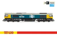 GBRf, Class 66, Co-Co, 66789, 'British Rail 1948-1997'- Era 11 (Sound Fitted)