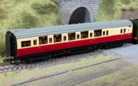 BR - Maunsell - S6673 - Brake Composite Coach