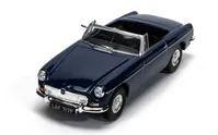 MGB Mk1 Roadster, Mineral Blue