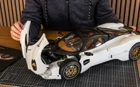 Pagani Utopia Coupé - Bianco Perla - 1:8 Scale Kit