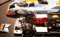Porsche 917K - Gulf Edition - 1:8 Scale Kit