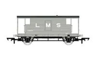 LMS, D1919 20T Brake Van, 730473 - Era 3