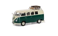 Volkswagen Devon Caravette Type 2 1500 SP, Pearl White and Velvet Green