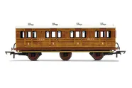 LNER, 6 Wheel Coach, 1st Class, 4172 - Era 3