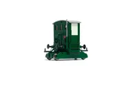 FS, shunting tractor "Sogliola" 206 009, green livery, period IV