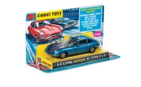 Jaguar 4.2 litre E Type - Blue