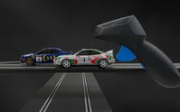 Scalextric Rally Championship - Retro Race Set (EU Plug)