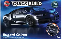 QUICKBUILD Bugatti Chiron - Black