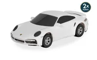 Micro Scalextric Porsche 911 Turbo Car - White
