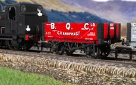 BQC - No423 - 4 Plank Wagon