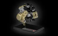 Ducati Superquadro - V2 Engine - 1:4 Scale Kit