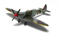 Supermarine Spitfire T9 - PV202 - Aerial Collective - Duxford Airfield