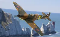 Supermarine Spitfire T9 - SM520 - Spitfires.com - Goodwood Aerodrome