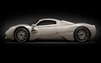 Pagani Utopia Coupé  - Rinascimento Lucido - 1:8 Scale Kit