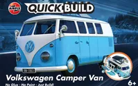 QUICKBUILD VW Camper Van blue
