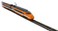 SNCF, coffret de 4 unités, TGV Sud-Est, livrée orange, ép. IV - "Record du Monde 26 Février 1981, 380 km/h"