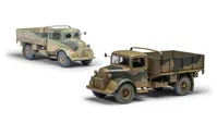 WWII British Army 30-cwt 4x2 GS Truck