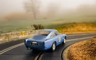 Aston Martin DB5 - Blue / Yellow - Historic GT Racing