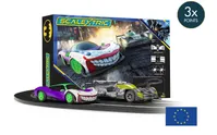 Scalextric Batman vs Joker Race Set - The Battle of Arkham (EU Plug)