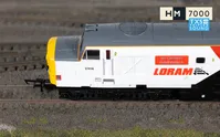 RailRoad - Loram - Class 37 - 'An Comunn Gaidhealach' 37418 (DCC Sound Fitted)