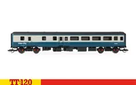 BR Intercity, Mk2E Brake Standard Open, 9504 - Era 8