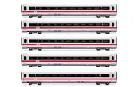 DB AG, 5-tlg. Set Zwischenwagen für ICE-1 HL1752 (2 x 1. Klasse + 3 x 2. Klasse), „Interlaken“