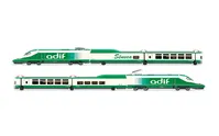 ADIF, Auscultation train A330 "Séneca", white-green livery, ep. VI