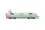 DB AG, ICE 1, Tz 155 „Rosenheim”, 4-tlg. Grundset (Lok, Dummy, je ein Wagen 1. + 2. Klasse), „Klimaschützer”