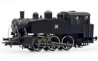 Rivarossi (H0 1:87) FS, steam locomotive S 100 (ex USATC) in black livery