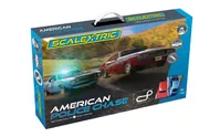 Scalextric American Police Race Set