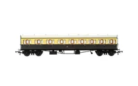 GWR, Collett 57' Bow Ended E131 Nine Compartment Composite (Left Hand), 6626 - Era 3