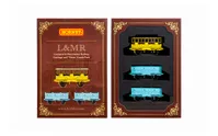 L&MR, Carriage and 'Times' Coach Pack – Era 1