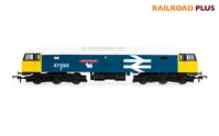 RailRoad BR, Class 47, Co-Co, 47593 ‘Galloway Princess’ – Era 7