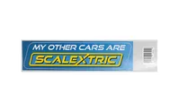 My Other Cars are Scalextric - Car Bumper Sticker
