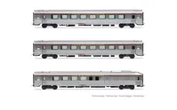 SNCF, 3-unit set of TEE "Mistral 69" coaches "Jules Verne", no. 2/2, ep. IV
