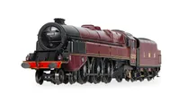 LMS - Princess Royal Class - "Turbomotive" 6202